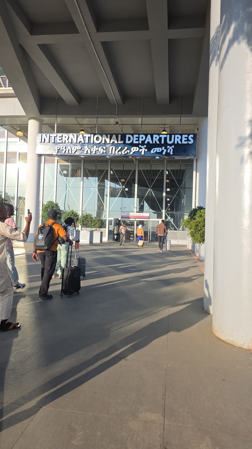 Addis Ababa International Airport International Departure Terminal