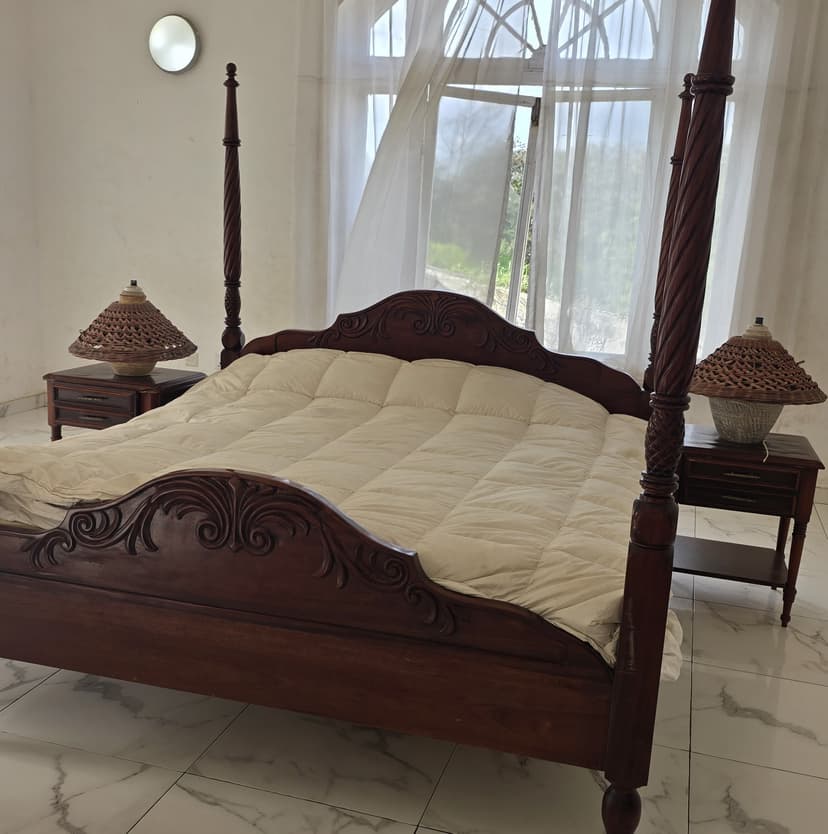 Queen Elizabeth's Bed