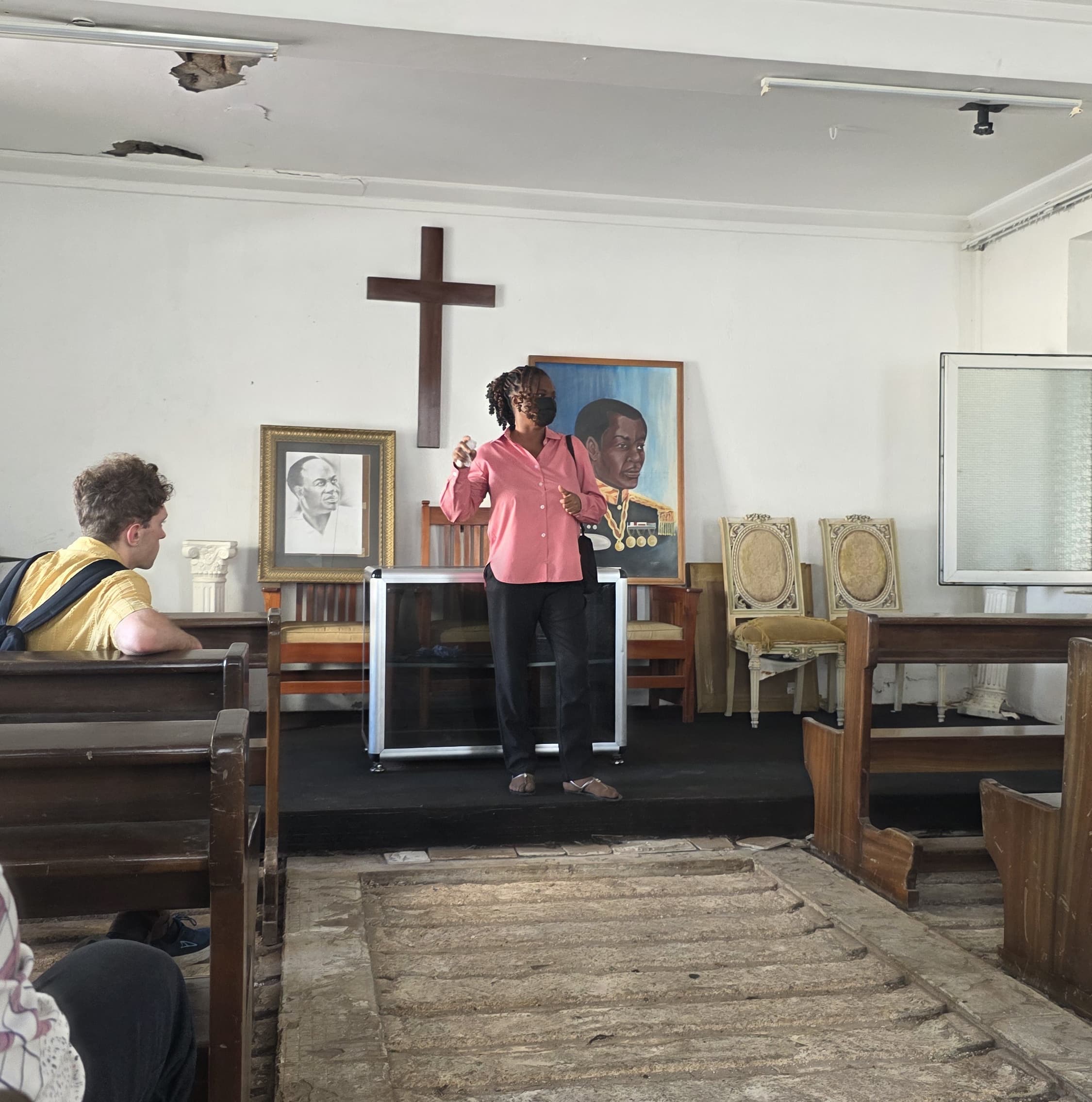 Catholic Church on top of the Female Dungeon