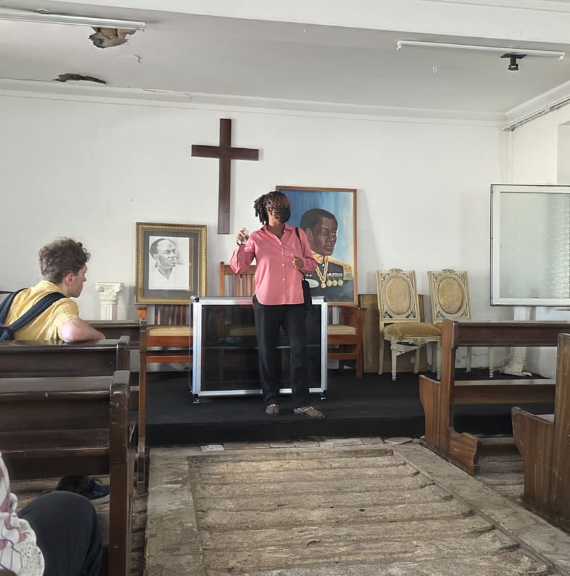 Catholic Church on top of the Female Dungeon