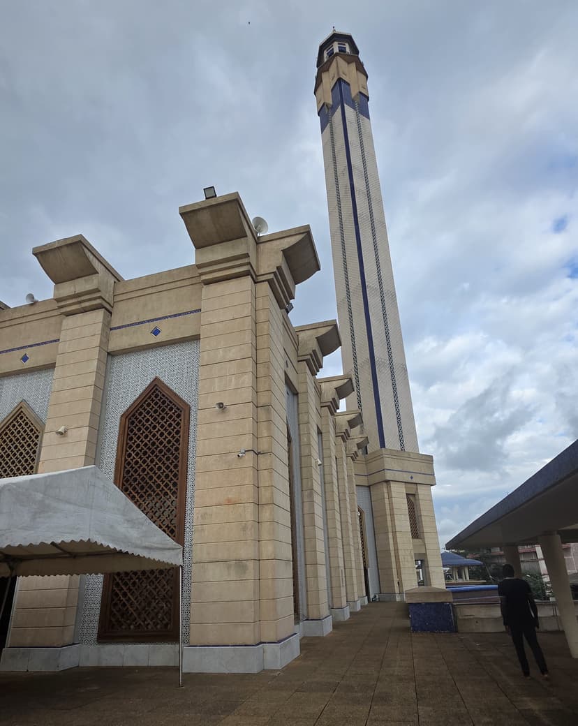 Grande Mosquée du Plateau