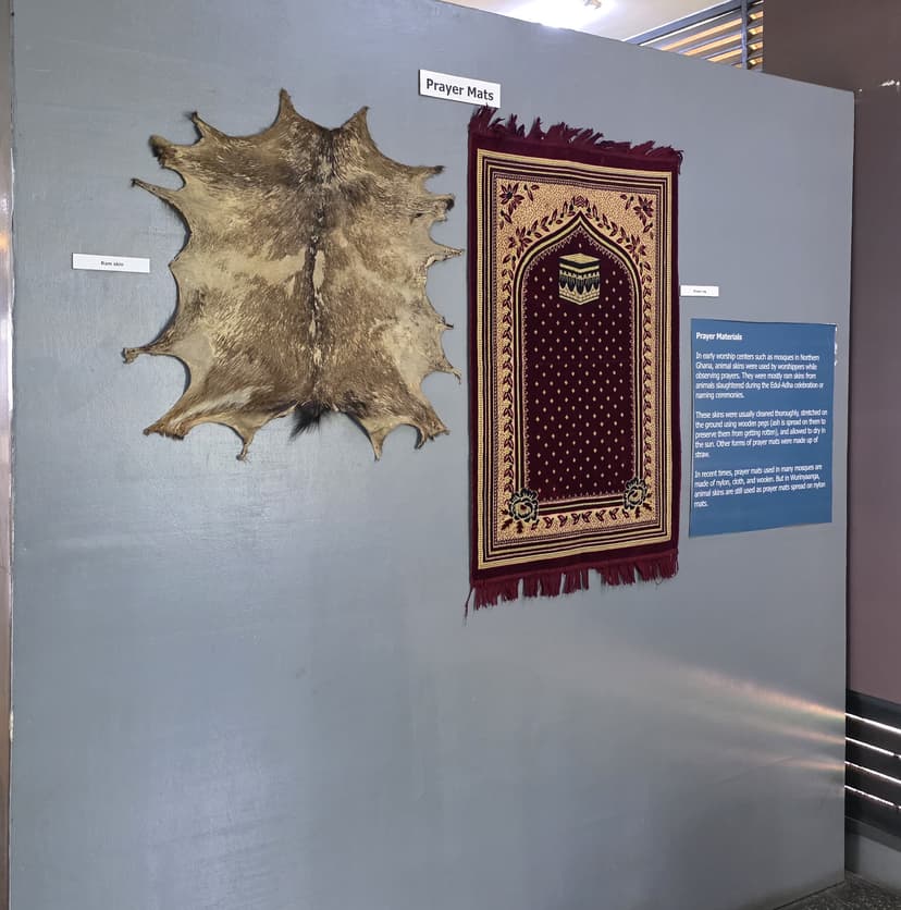 Ghana National Museum Artwork