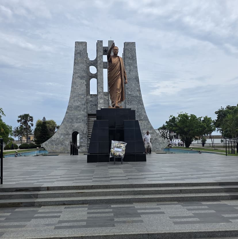 Kwame Nkrumah Statue