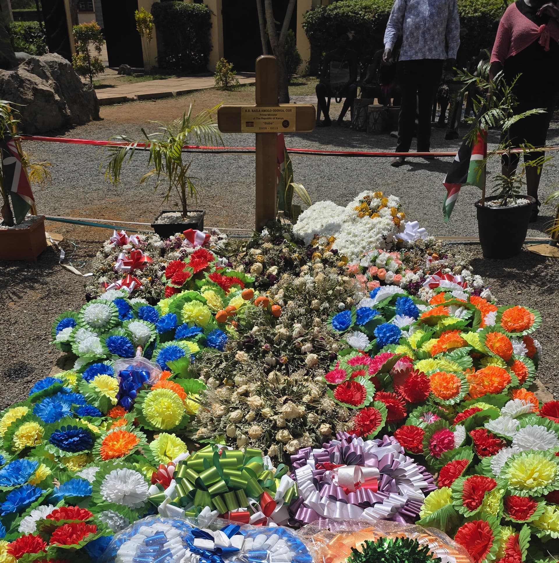 Raila Amollo Odinga final resting place