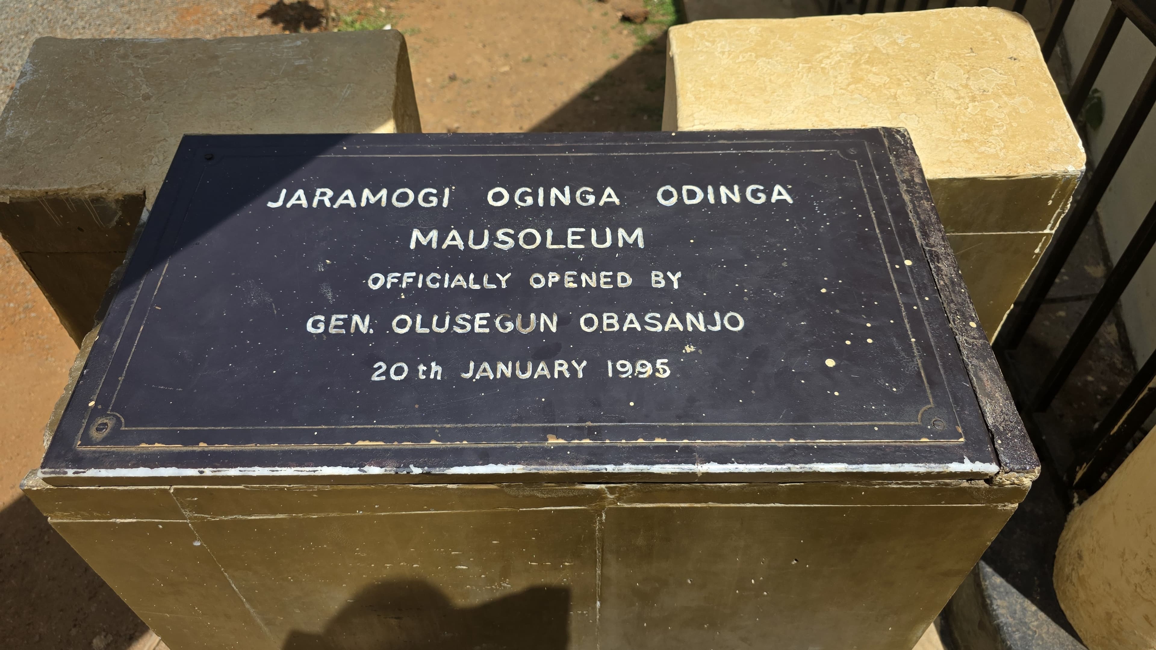Jaramogi Oginga Odinga Mausoleum