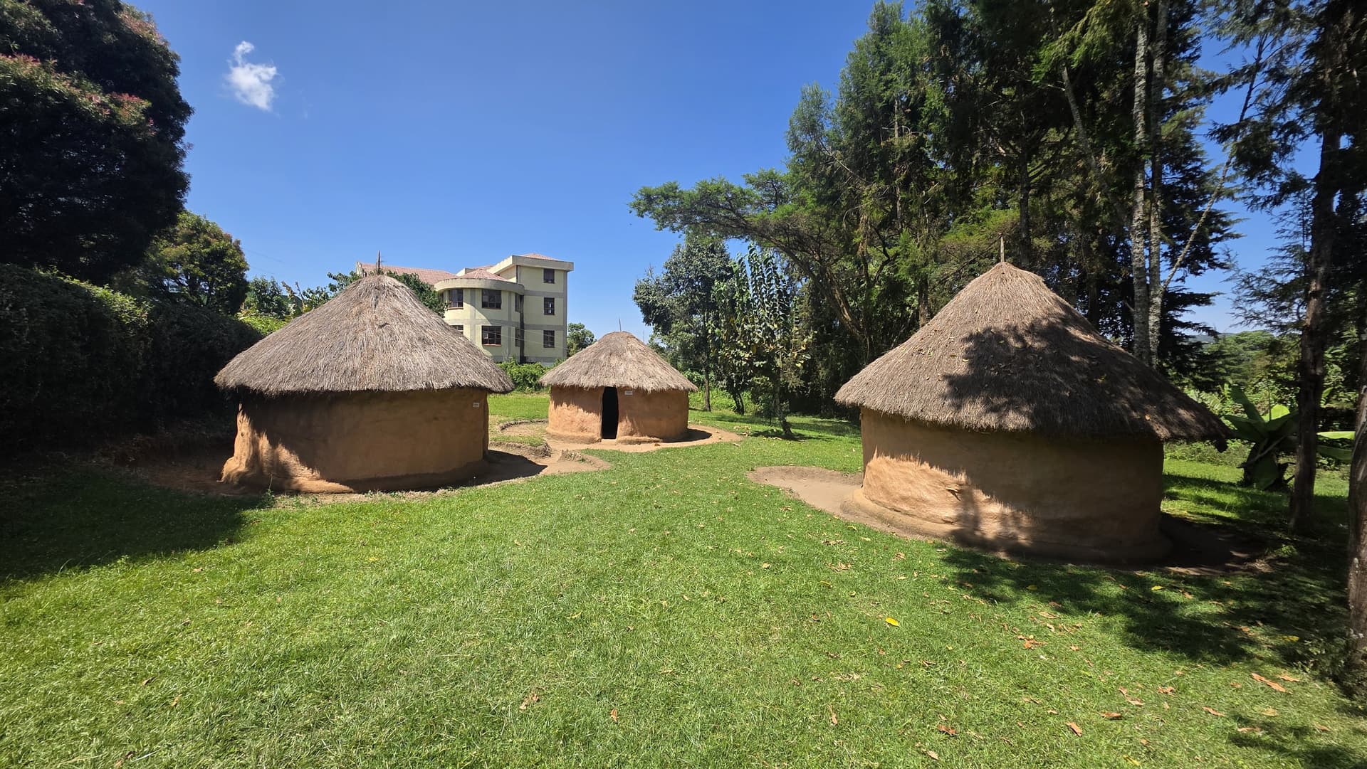 How the pokot homestead looked like