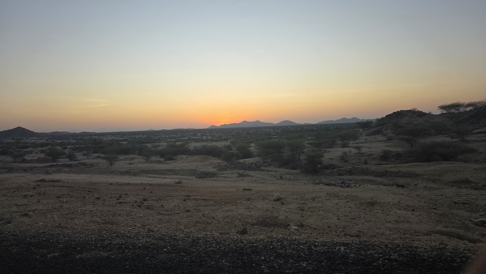 Beautiful land in Turkana county