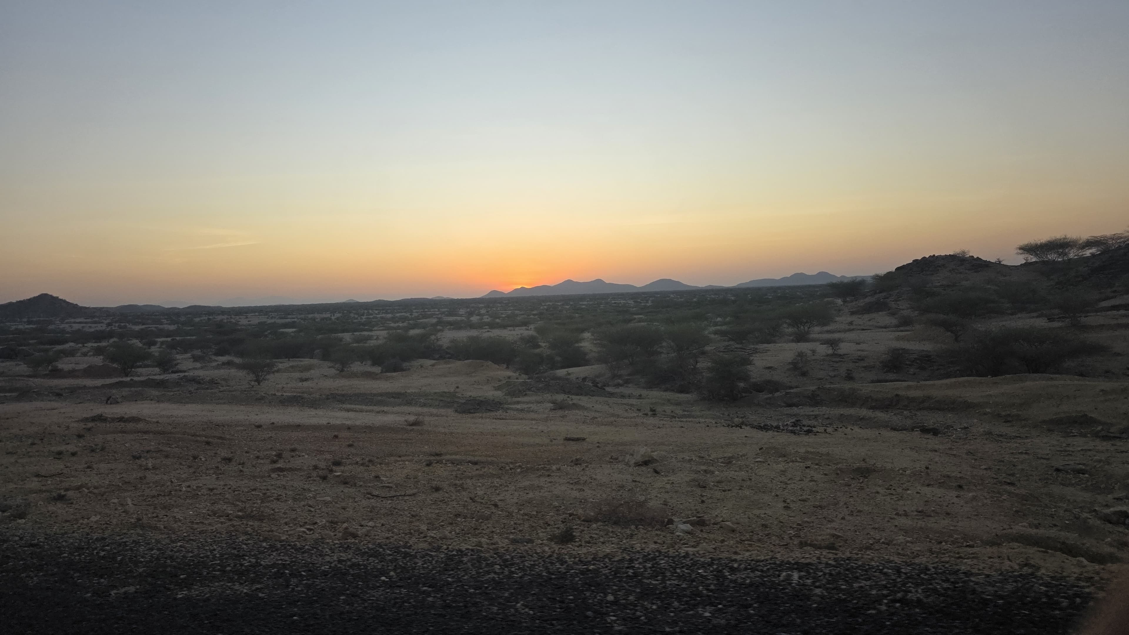 Beautiful land in Turkana county