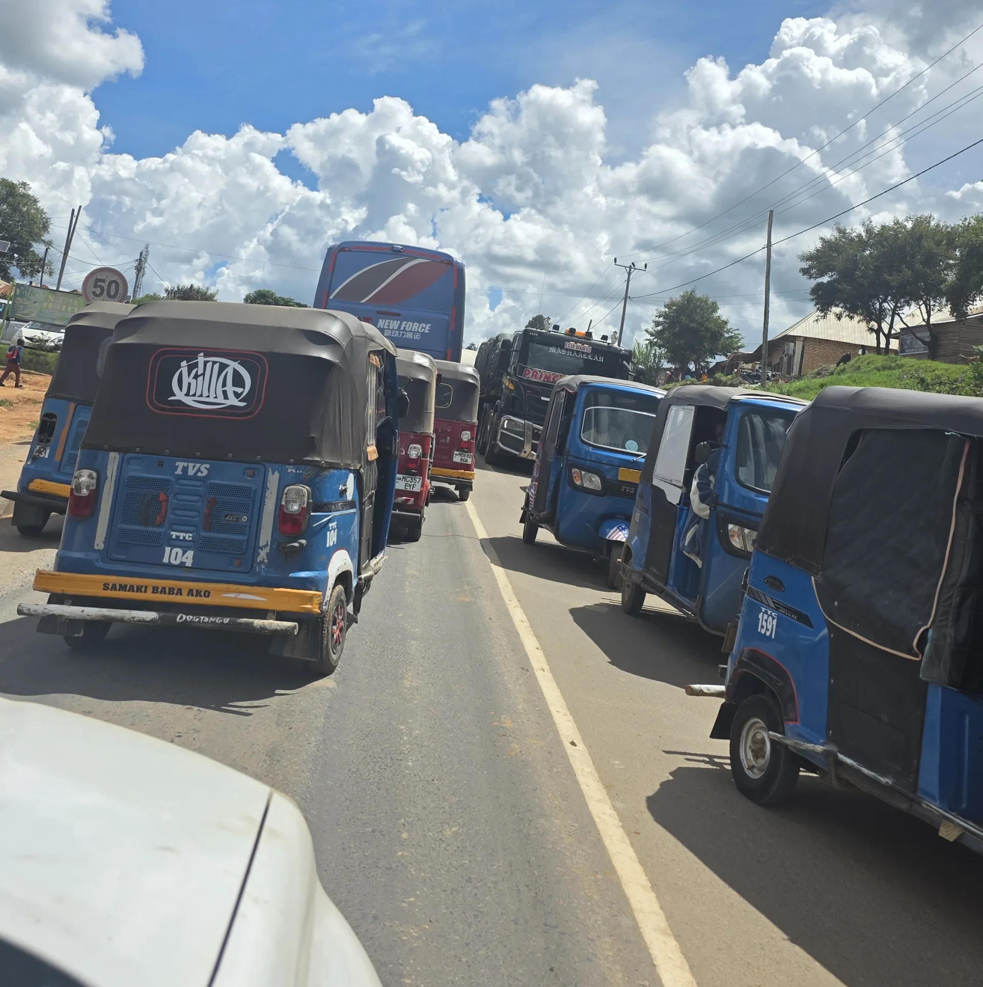 Gridlock at Nakonde-Tunduma Border