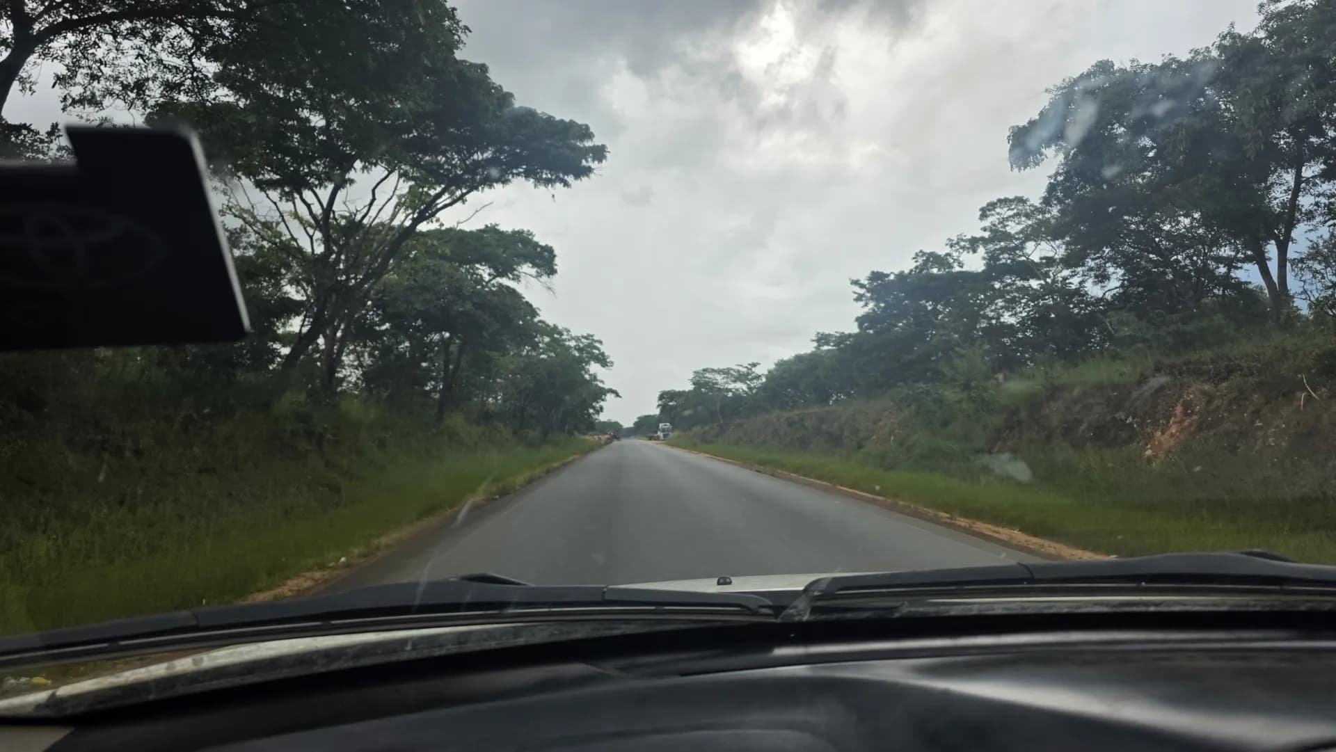Crossing the Congo basin in Zambia