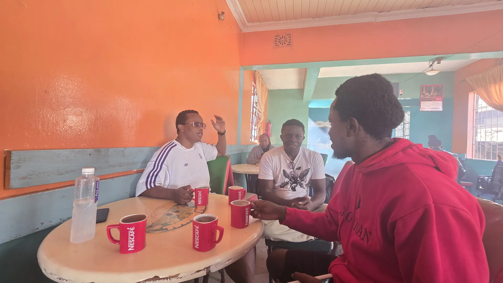 Breakfast at Namanga Border