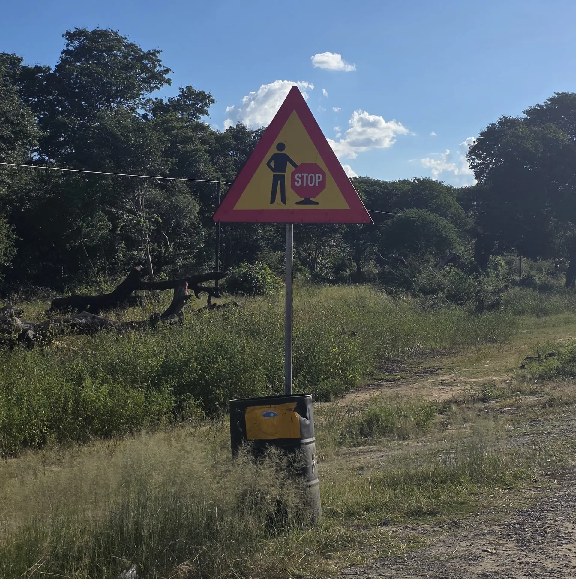 Namibia road signs