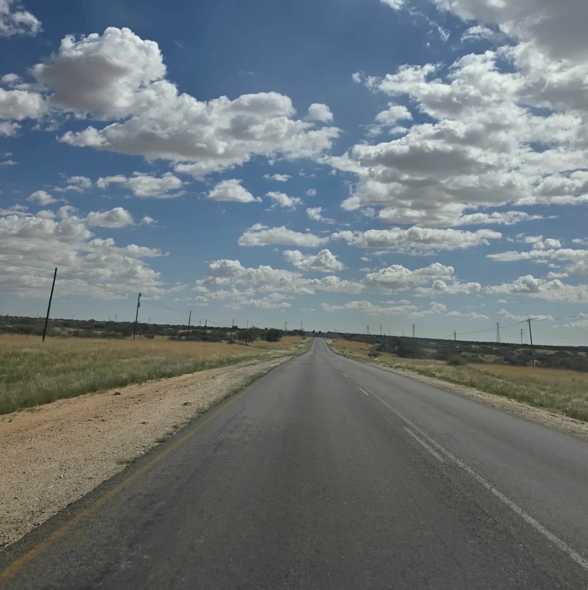 Road from Windhoek to Swakopmund
