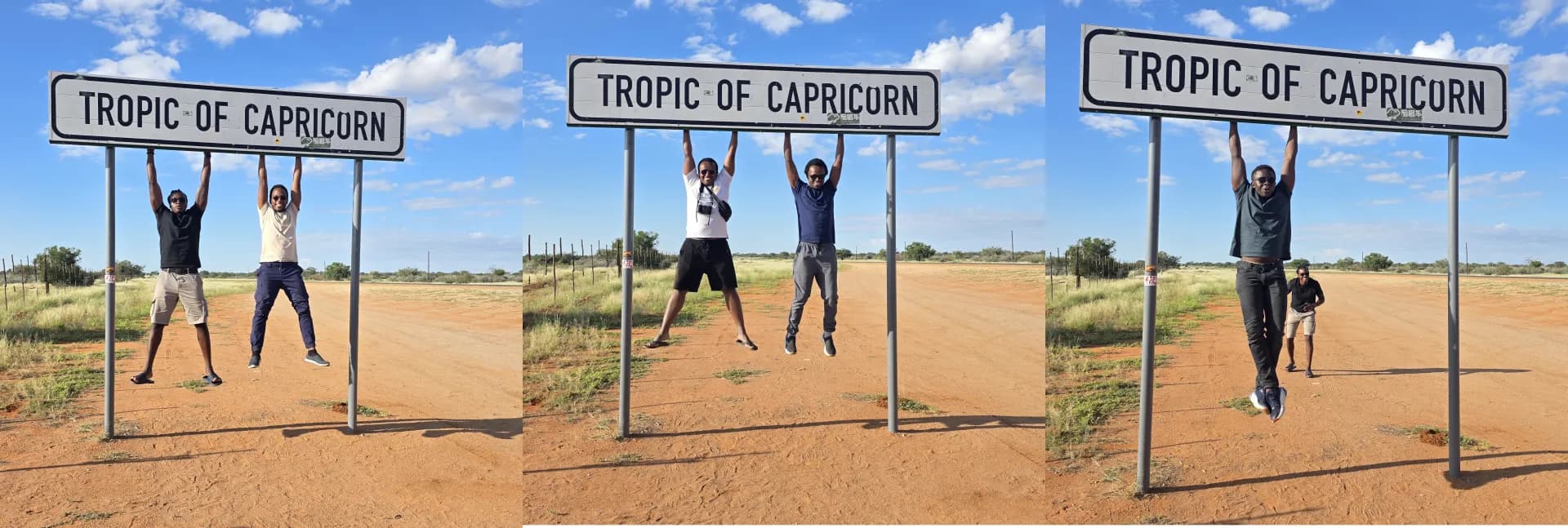 Crossing the Tropic of Capricorn