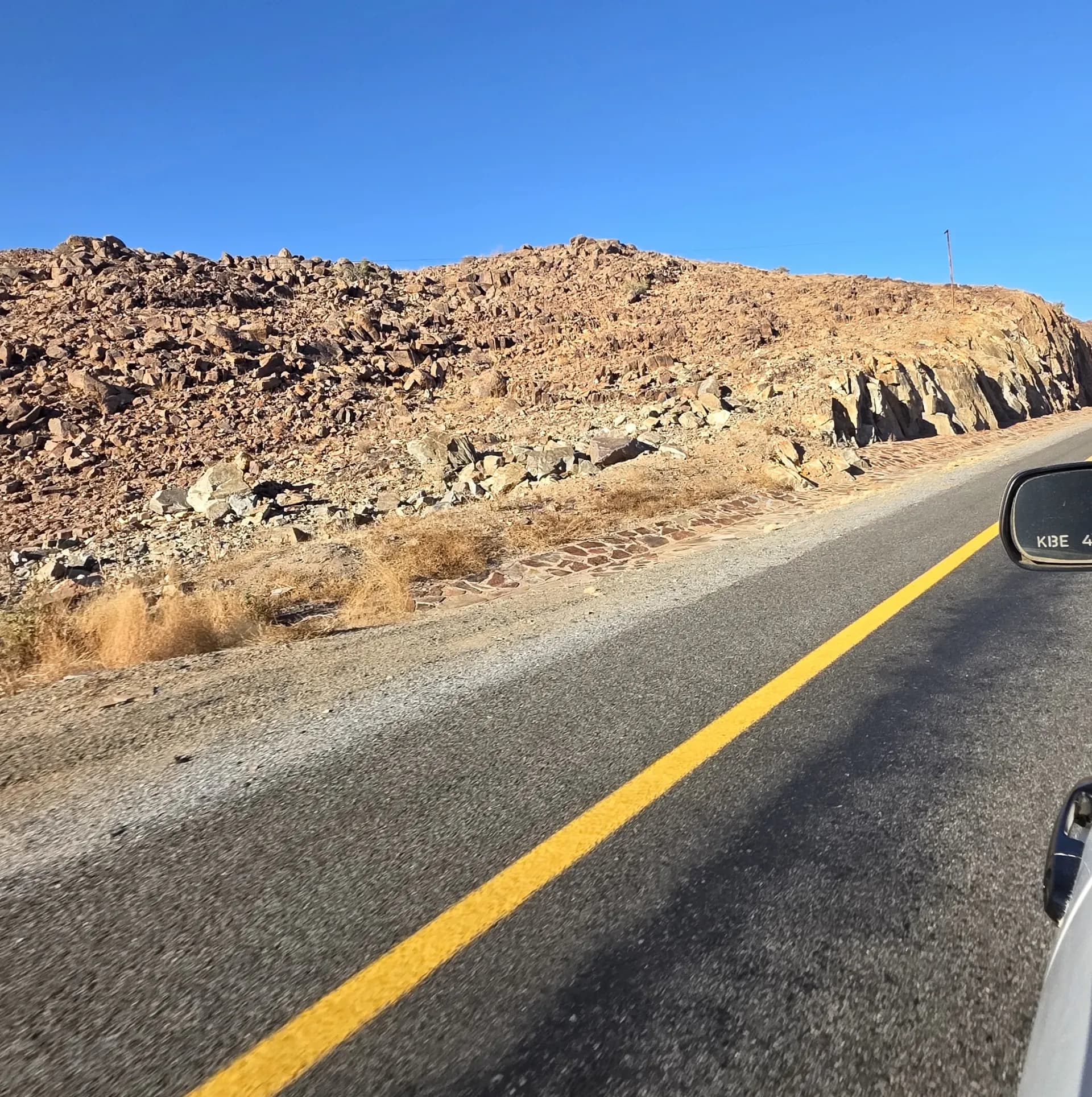 Scenic Views to Springbok