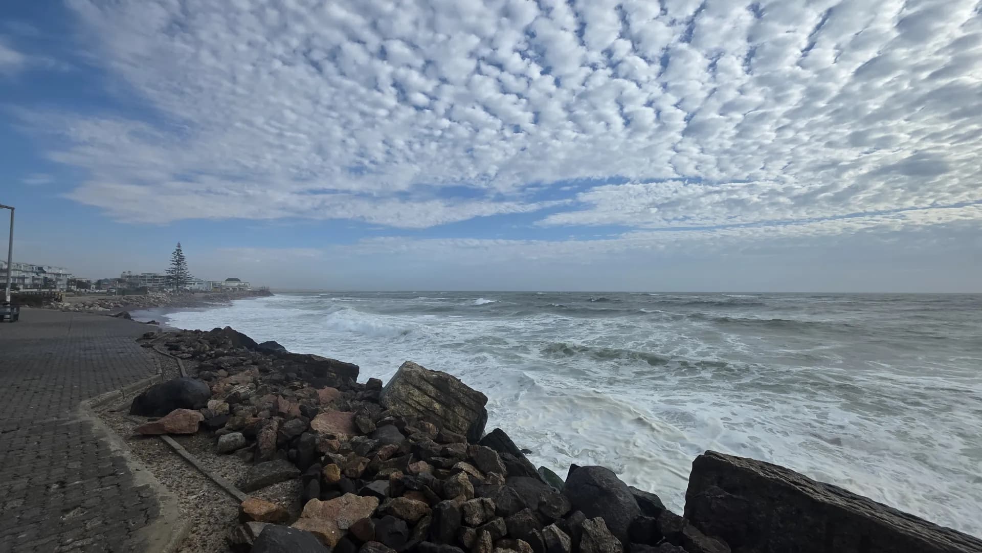Beach at Swakopmund
