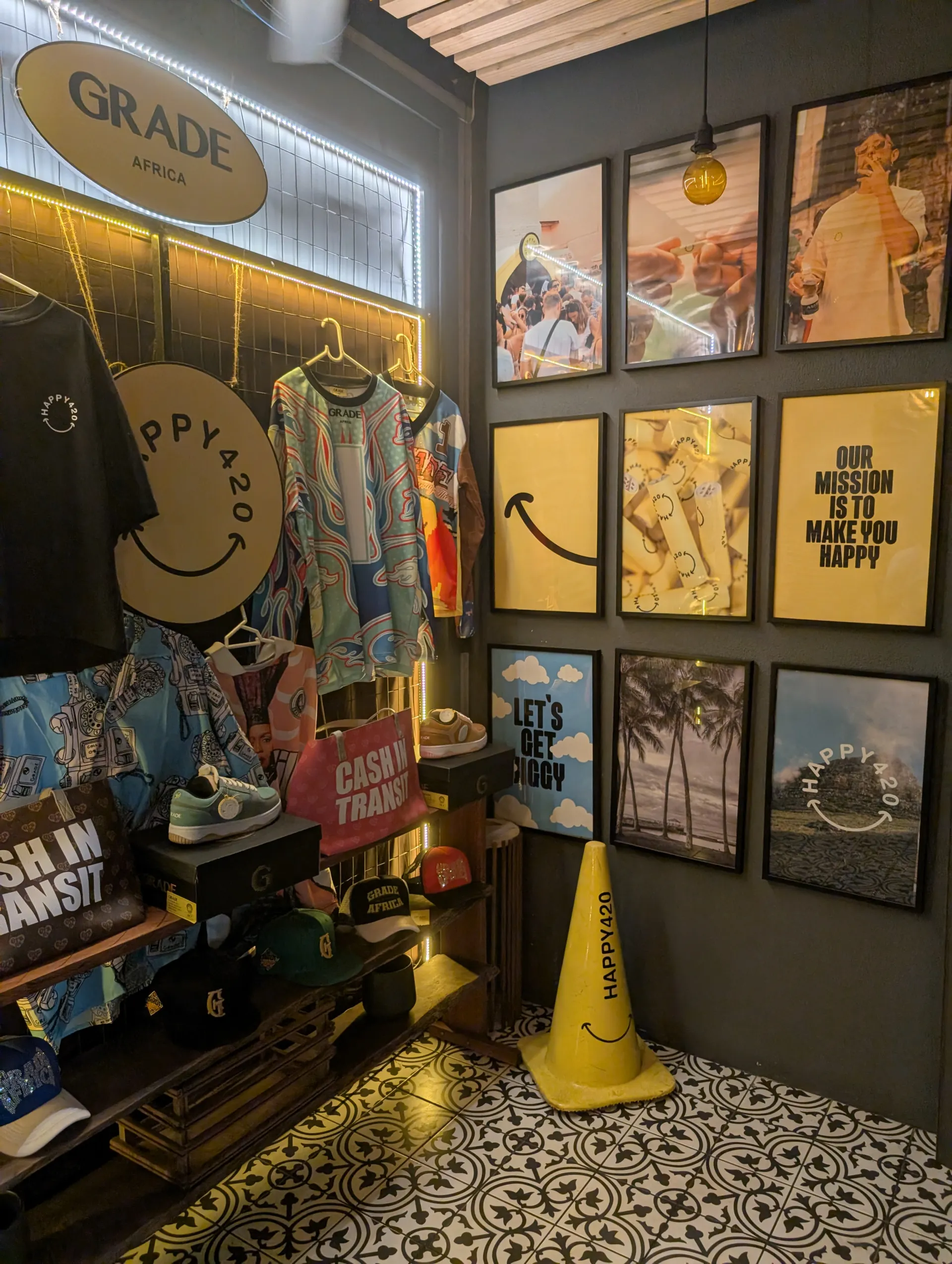 Marijuana store