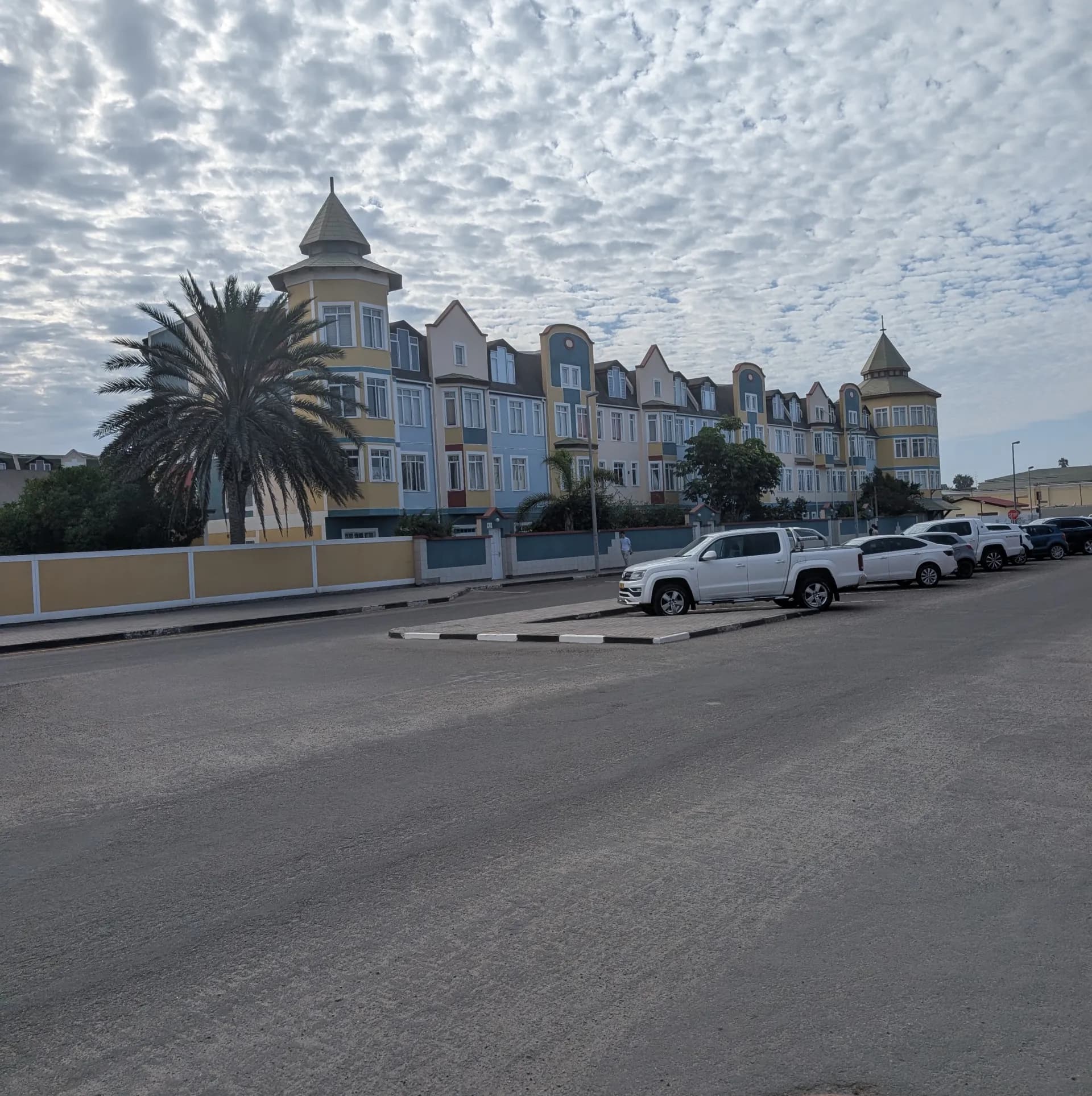 Streets of Swakopmund