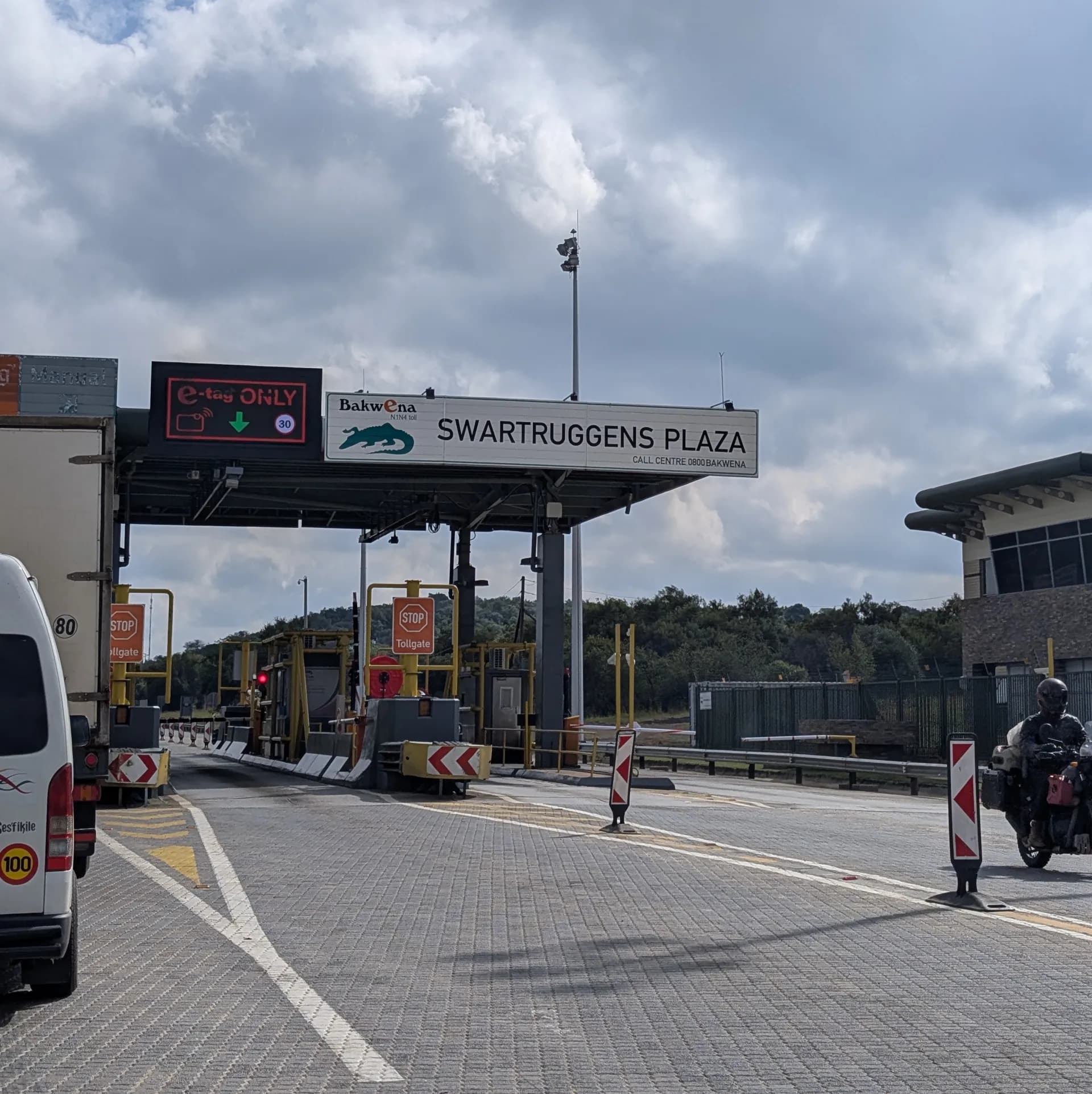 Swartruggens Toll Plaza