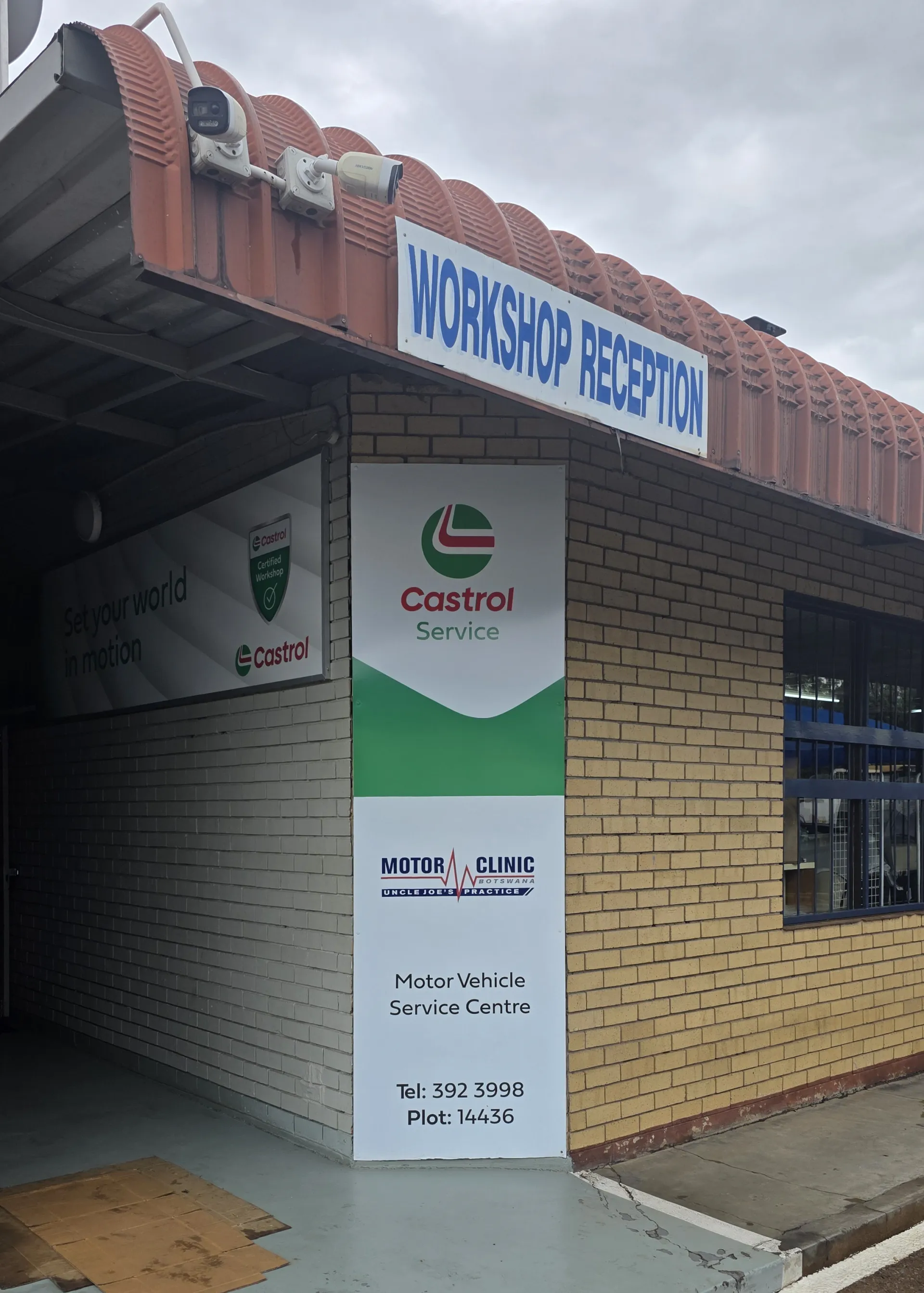 Admission at Motor Clinic Service