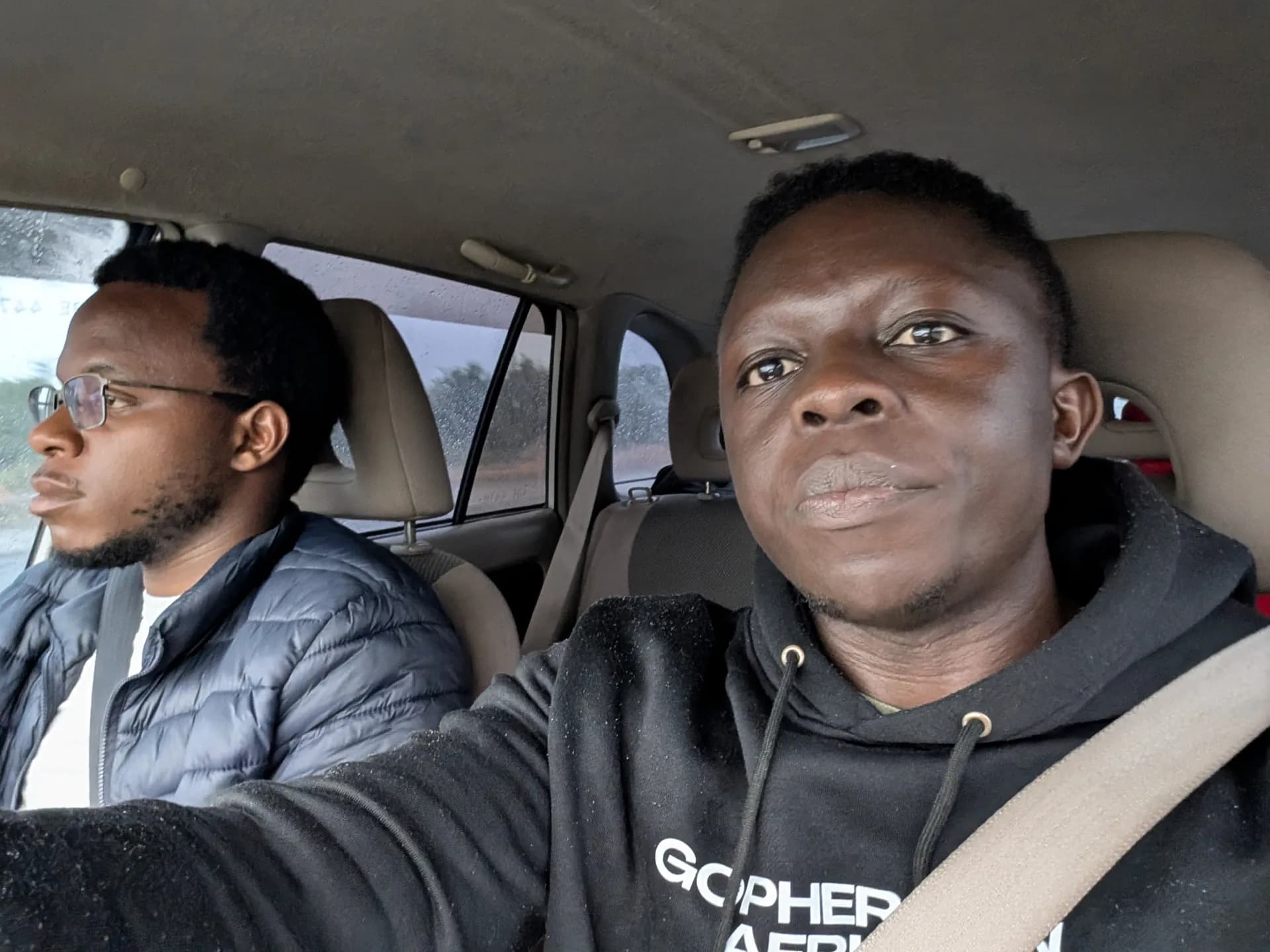 On our way to Livingstone